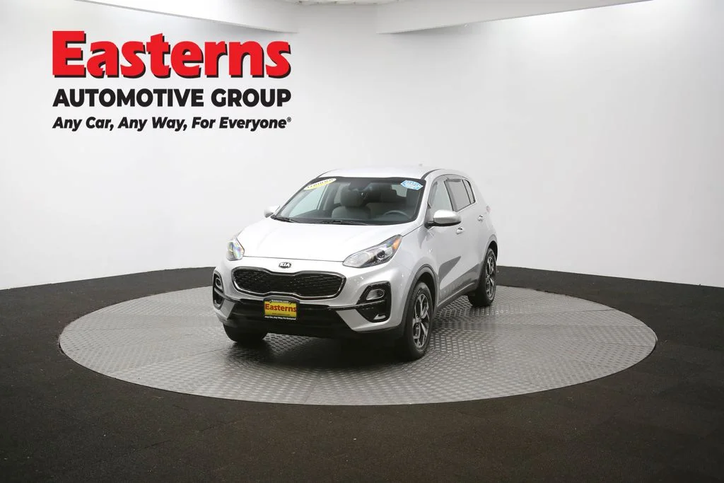 Used 2022 Silver Kia LX image 55