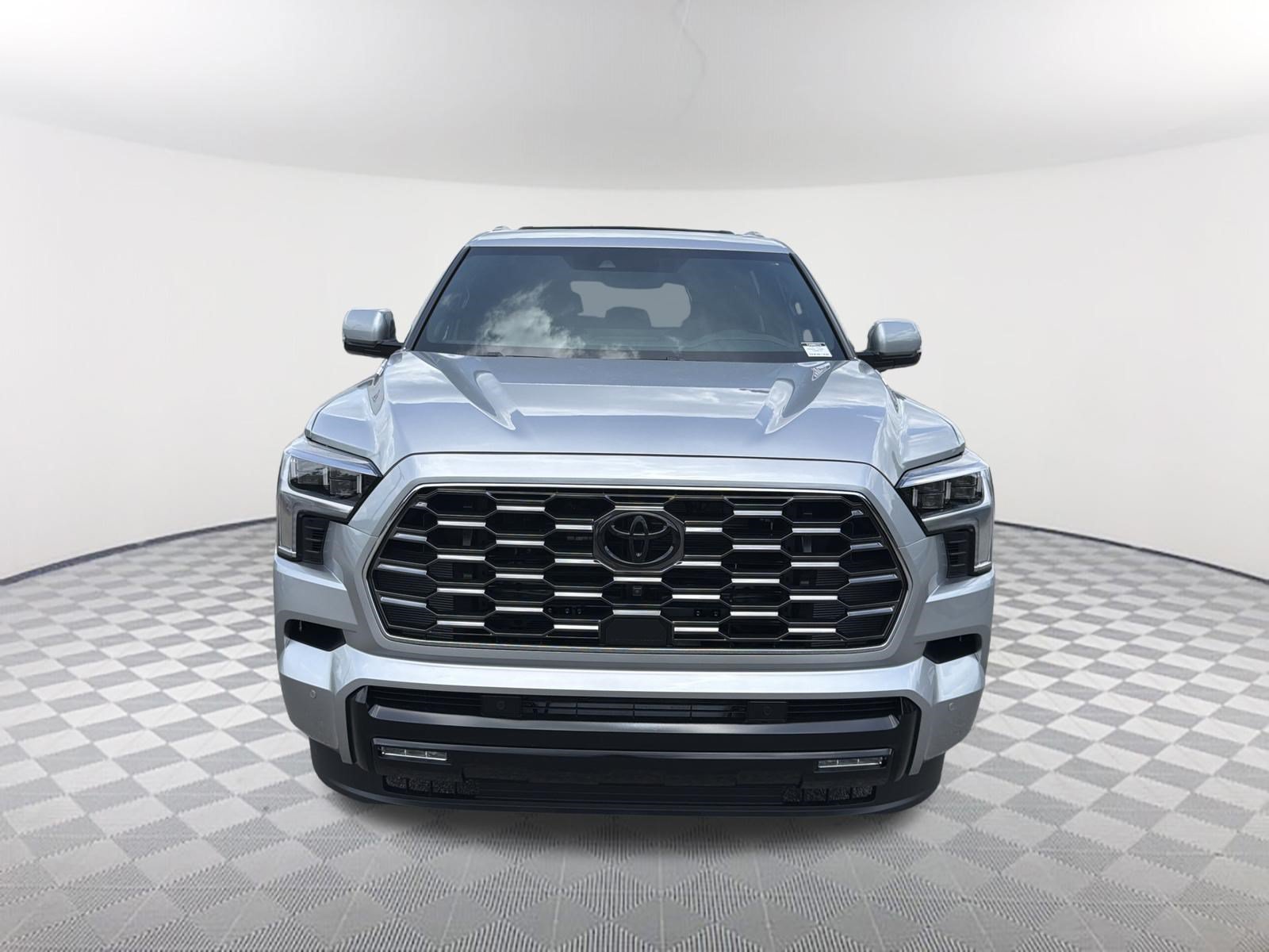New 2026 Celestial Silver Metallic Toyota Platinum image 2