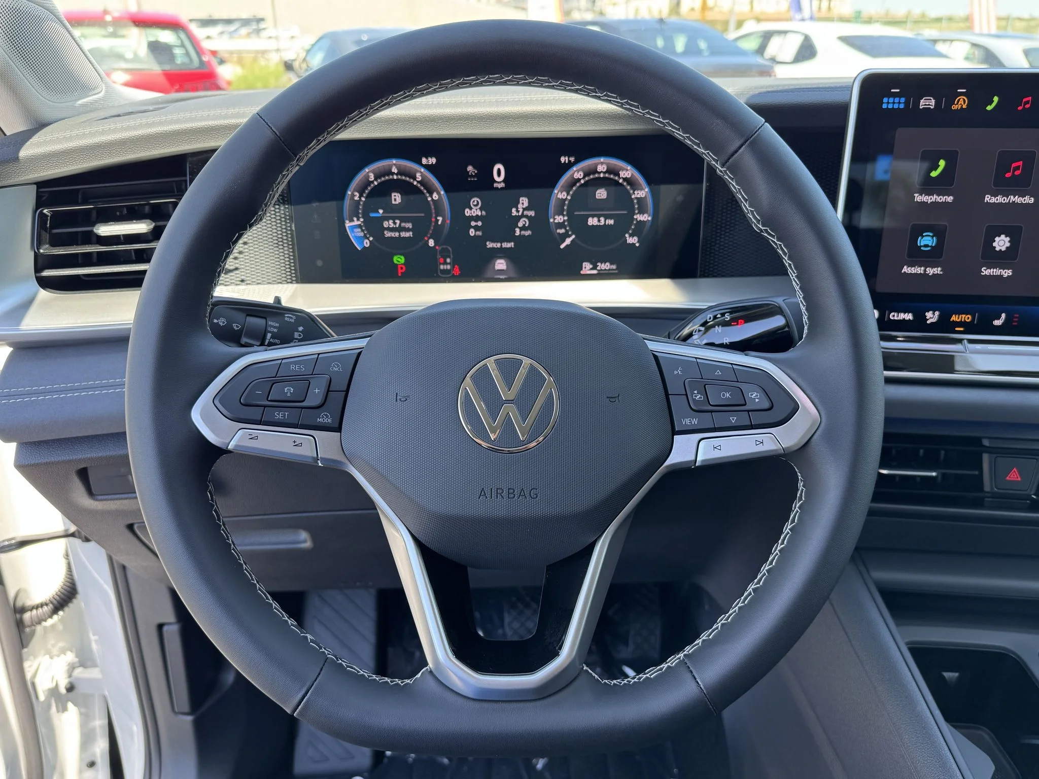 New 2026 Pure White Volkswagen SE image 17