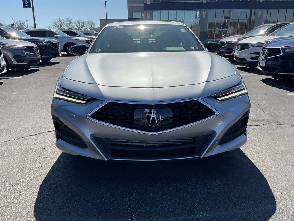 Used 2023 Acura TLX Technology Package with VIN 19UUB5F48PA000899 for sale in Kansas City