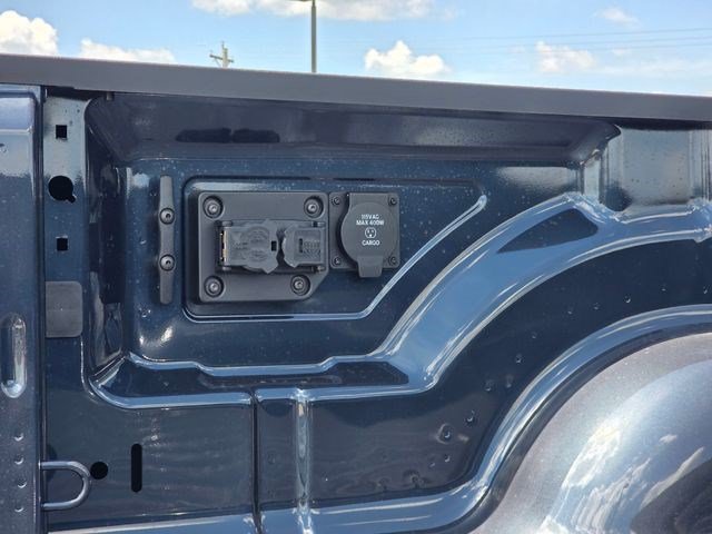 New 2026 Forged Blue Metallic Exterior Paint RAM Laramie image 10