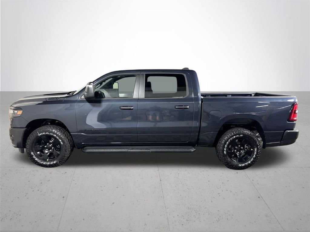 New 2026 Forged Blue Metallic Exterior Paint RAM Warlock image 9