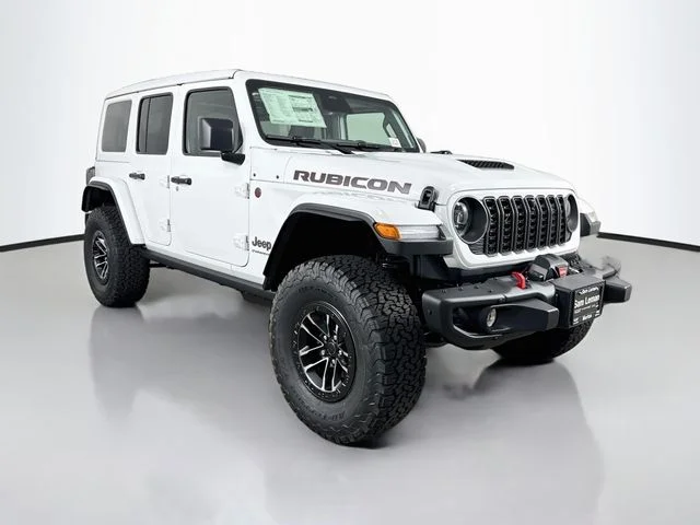 2026 Jeep Wrangler Rubicon X