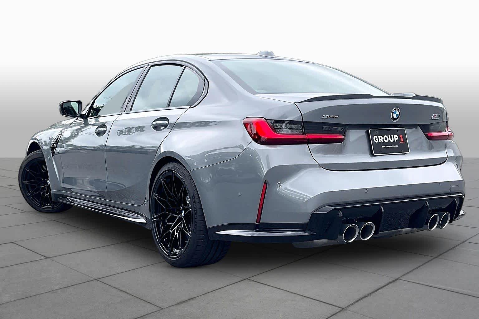 Used 2025 Skyscraper Gray Metallic BMW Competition xDrive image 11