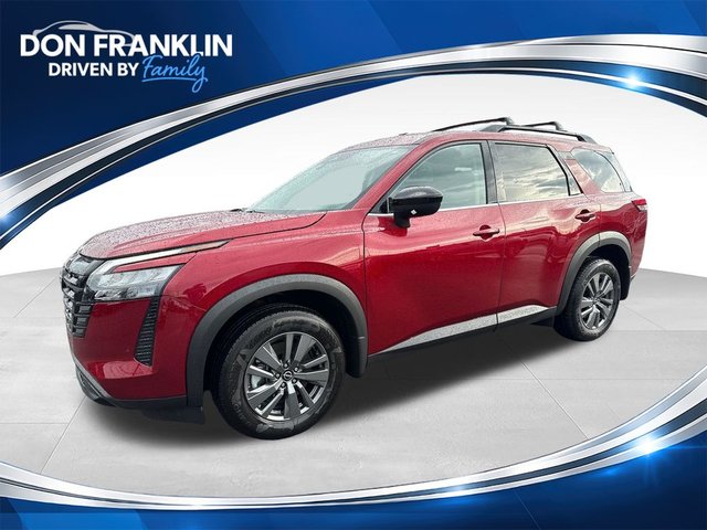 2026 Nissan Pathfinder SV