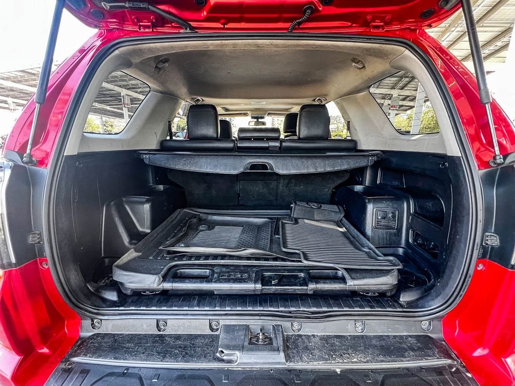 Used 2019 Red Toyota TRD Off-Road Premium image 26