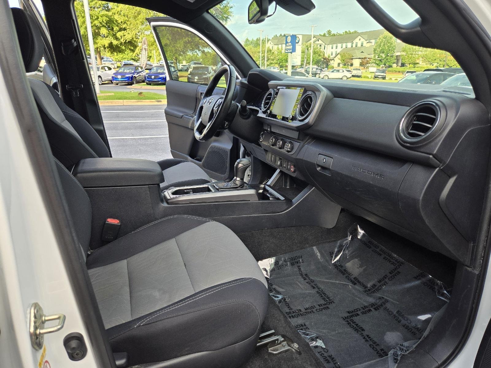 Used 2020 Super White Toyota TRD Sport image 16