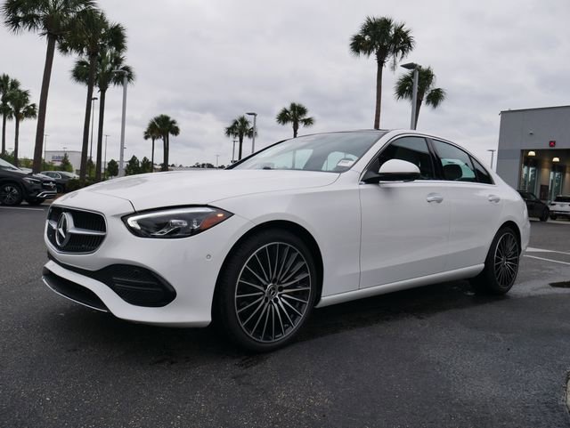 New 2026 Polar White Mercedes-Benz C 300 image 29