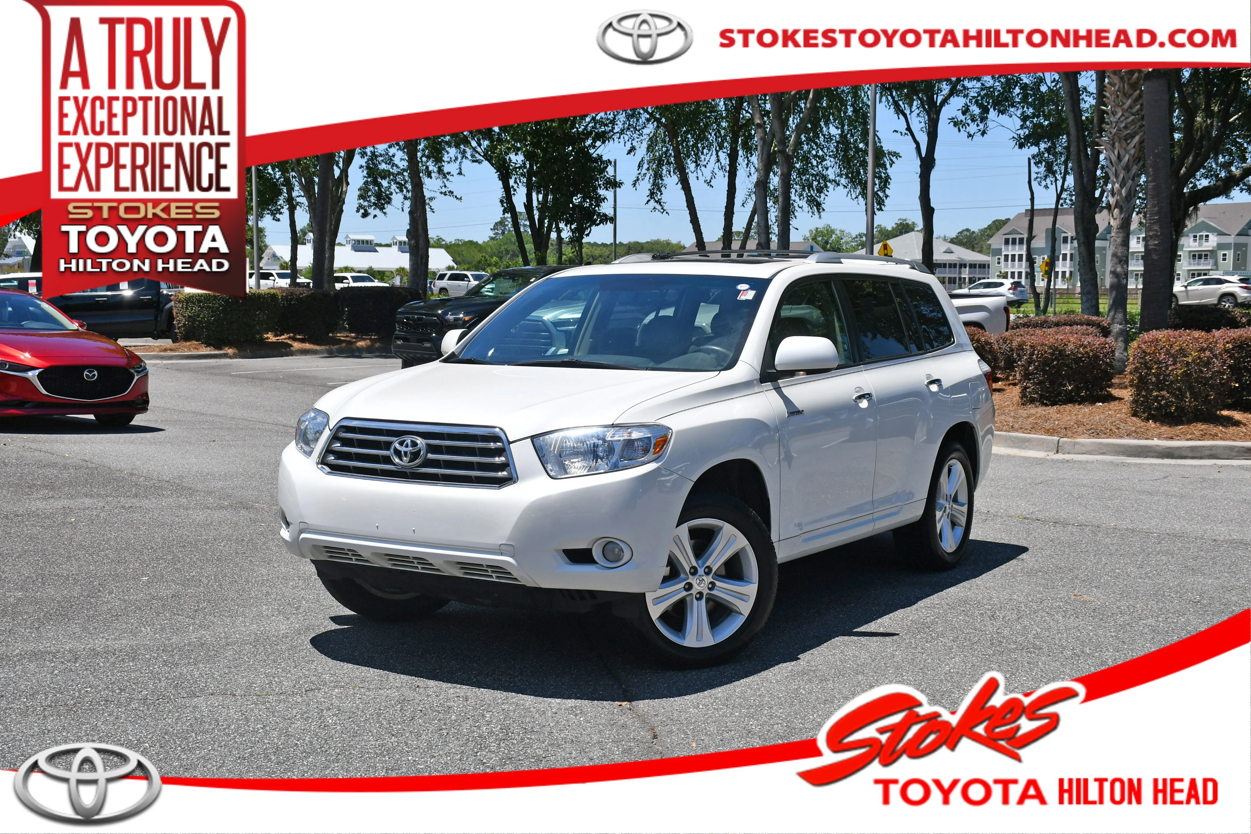 2010 Toyota Highlander Limited w/3rd Row Seat 4x4 V6's photo