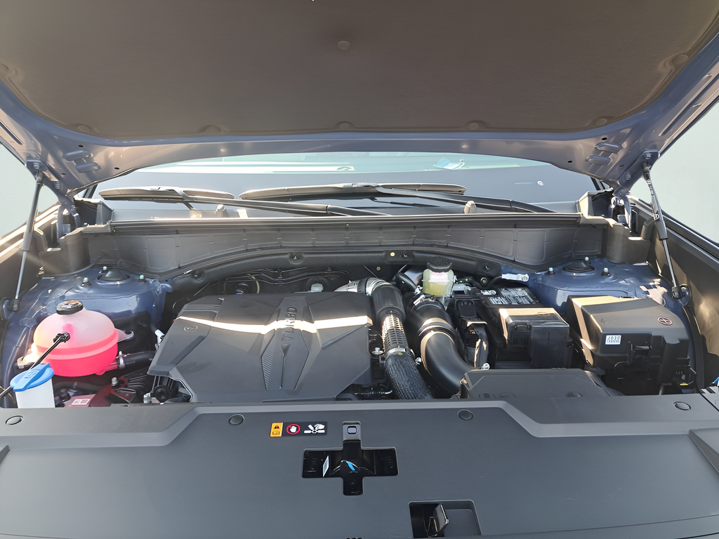 New 2026 Blue Hyundai SEL AWD image 27