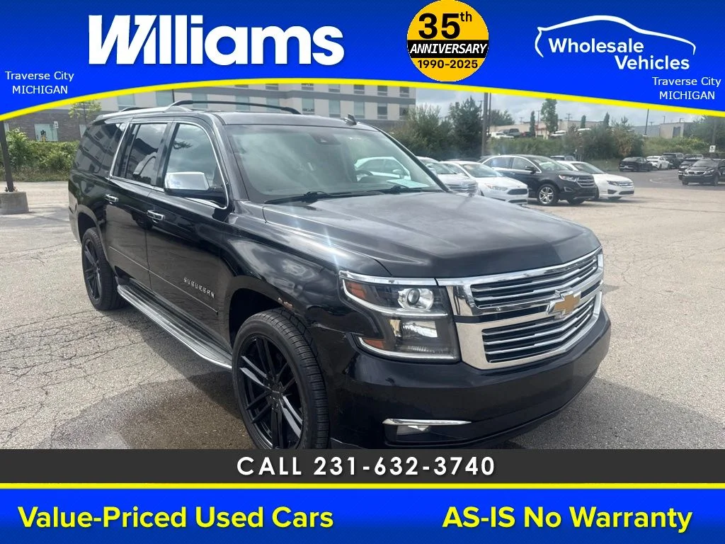 Used 2015 Black Chevrolet LTZ image 7