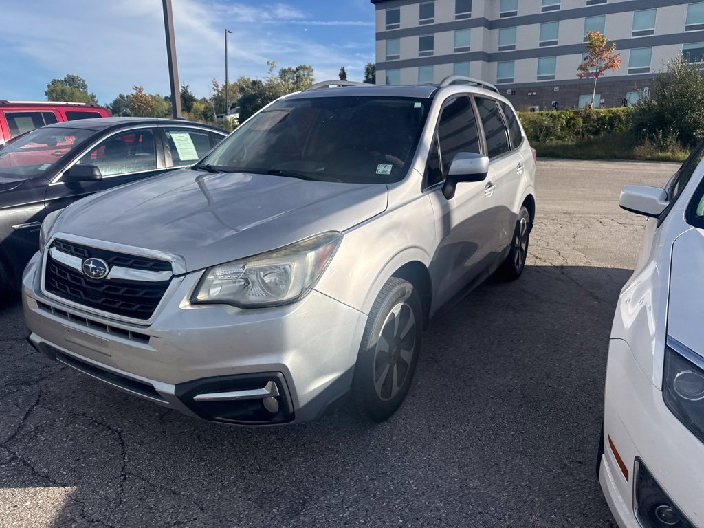 Used 2017 Subaru Forester Limited with VIN JF2SJAJC2HH401455 for sale in Traverse City, MI
