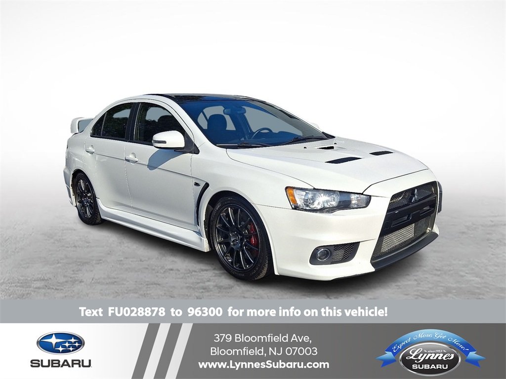 2015 Mitsubishi Lancer Evolution FE
