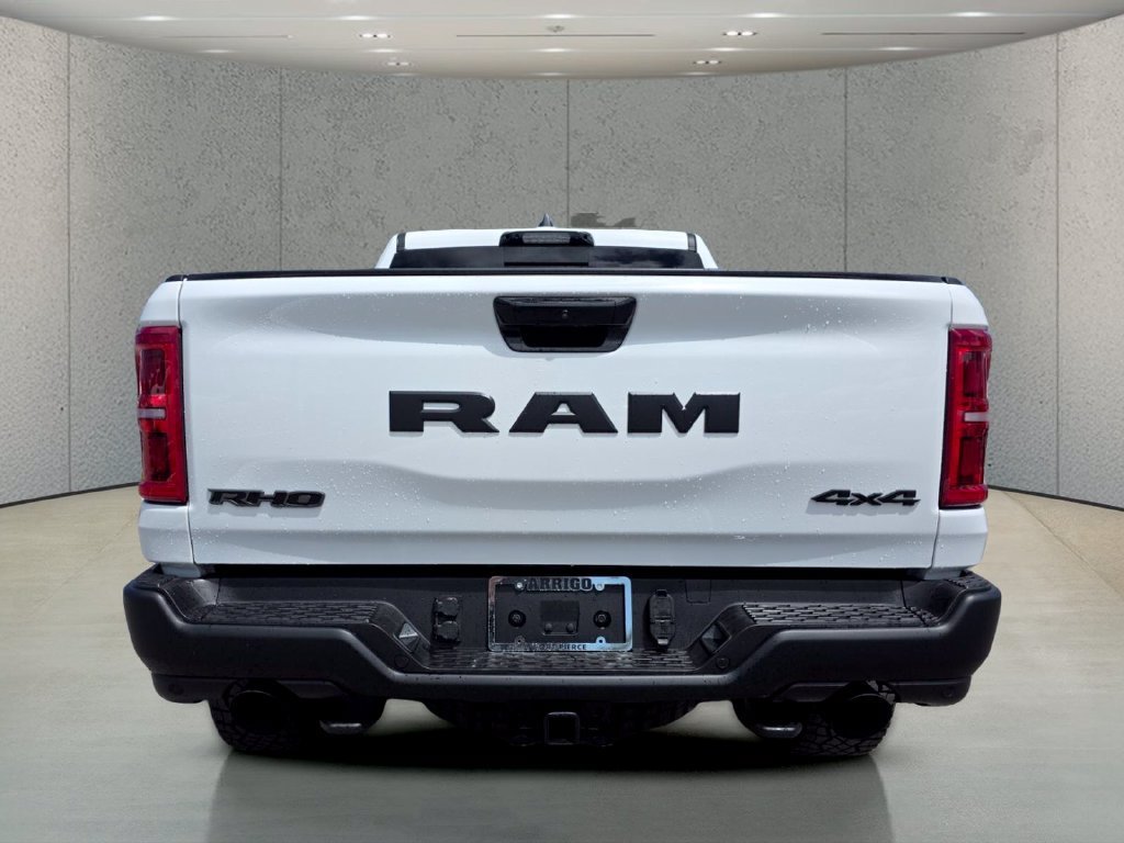New 2026 Bright White Clear-Coat Exterior Paint RAM Rho image 6