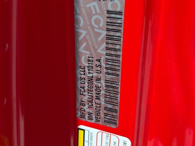 Certified Used 2022 Red Jeep Mojave image 28