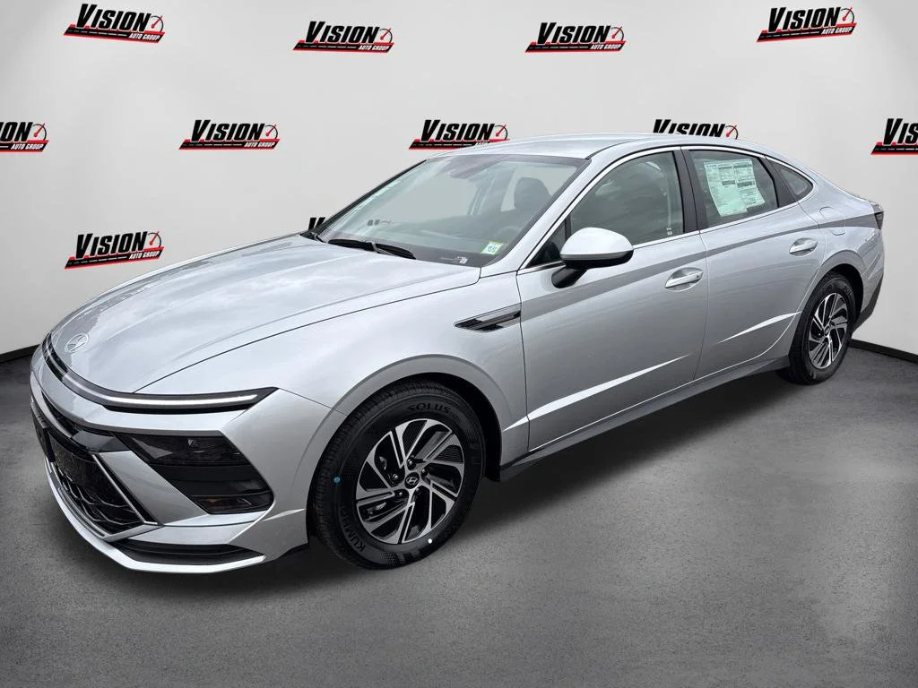 2026 Hyundai Sonata Hybrid Blue