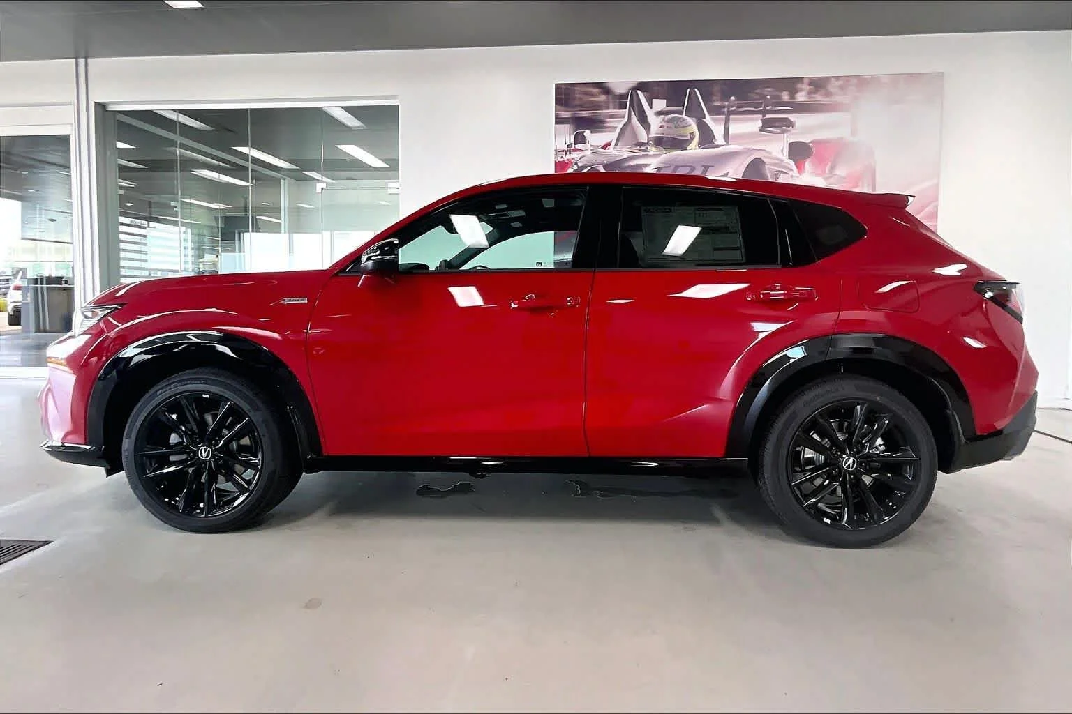 New 2026 Milano Red Acura w/A-Spec Advance Package image 3