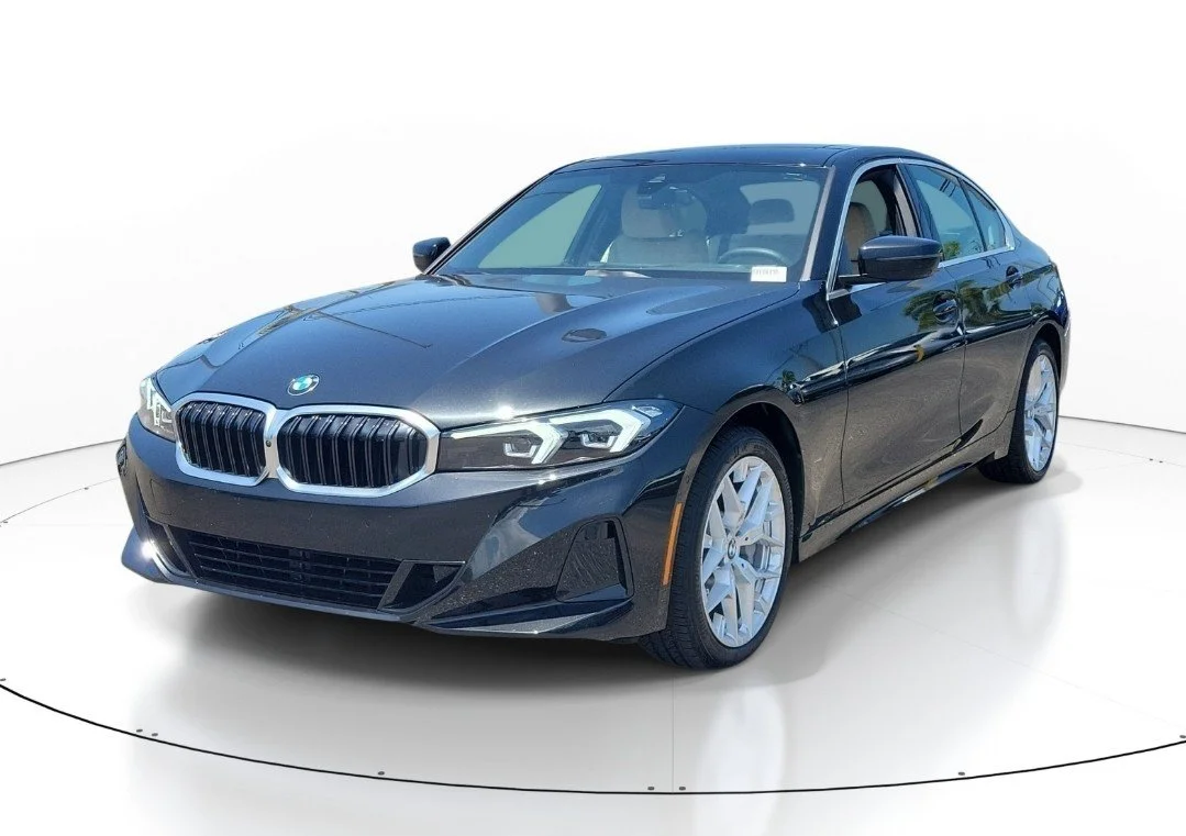 Used 2025 Black Sapphire Metallic BMW 330i image 27