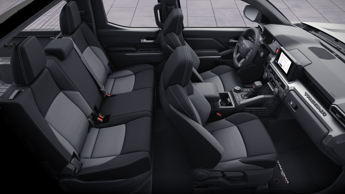New 2026 Black Toyota TRD Off-Road i-FORCE MAX image 22