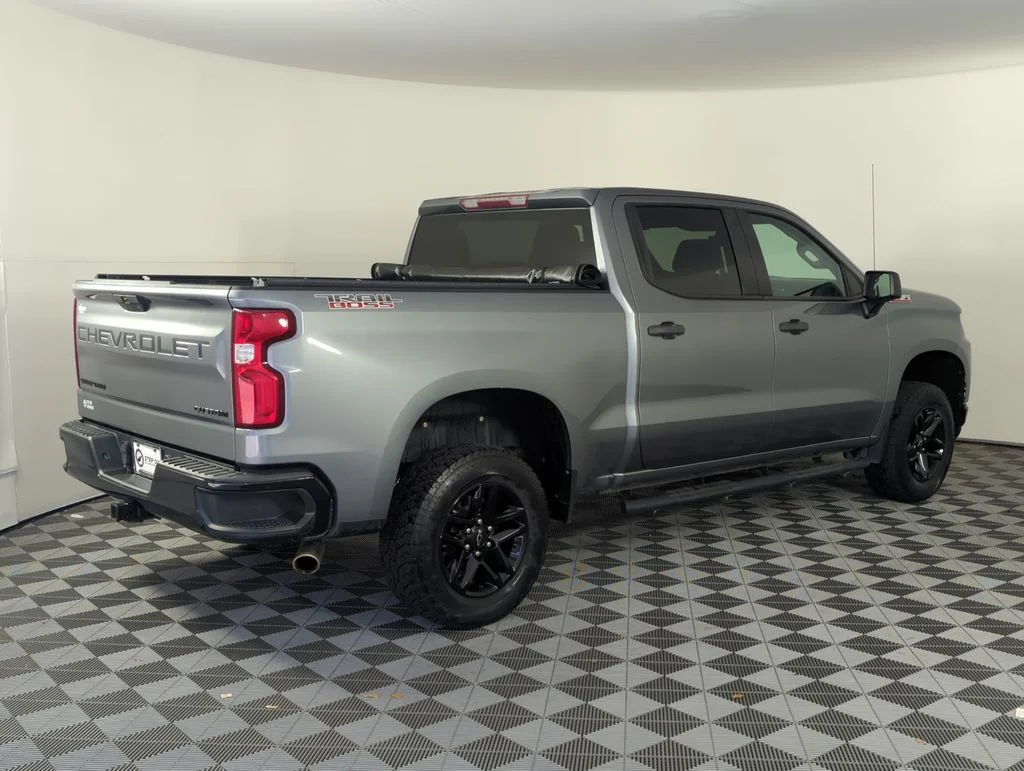 Used 2020 Gray Chevrolet Custom Trail Boss image 6