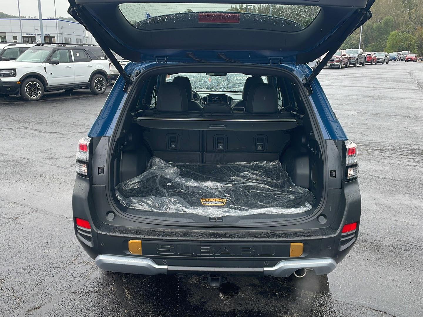 Used 2026 Geyser Blue Subaru Wilderness image 29
