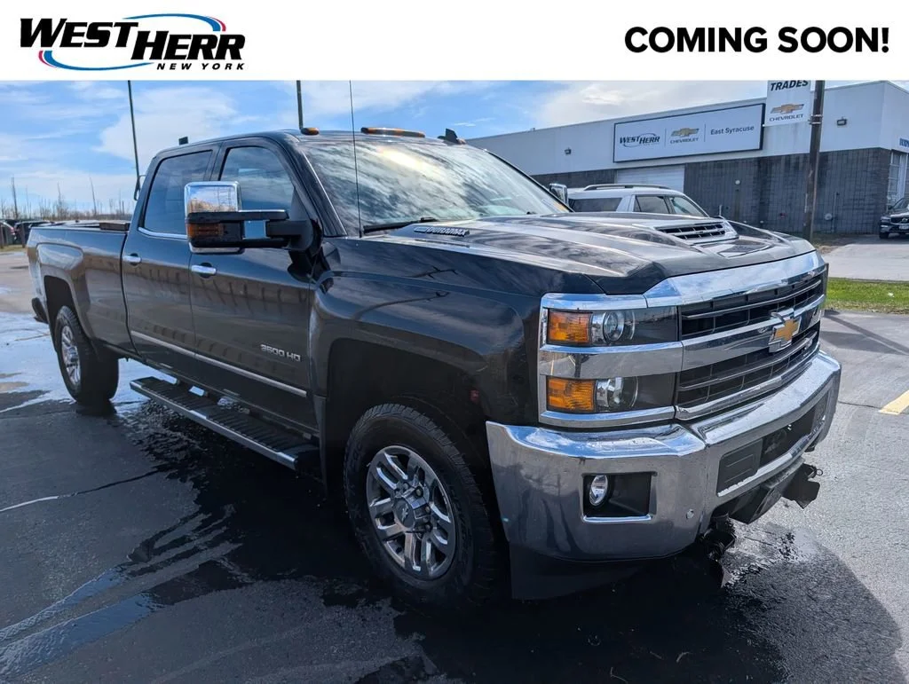 2019 Chevrolet Silverado 3500HD