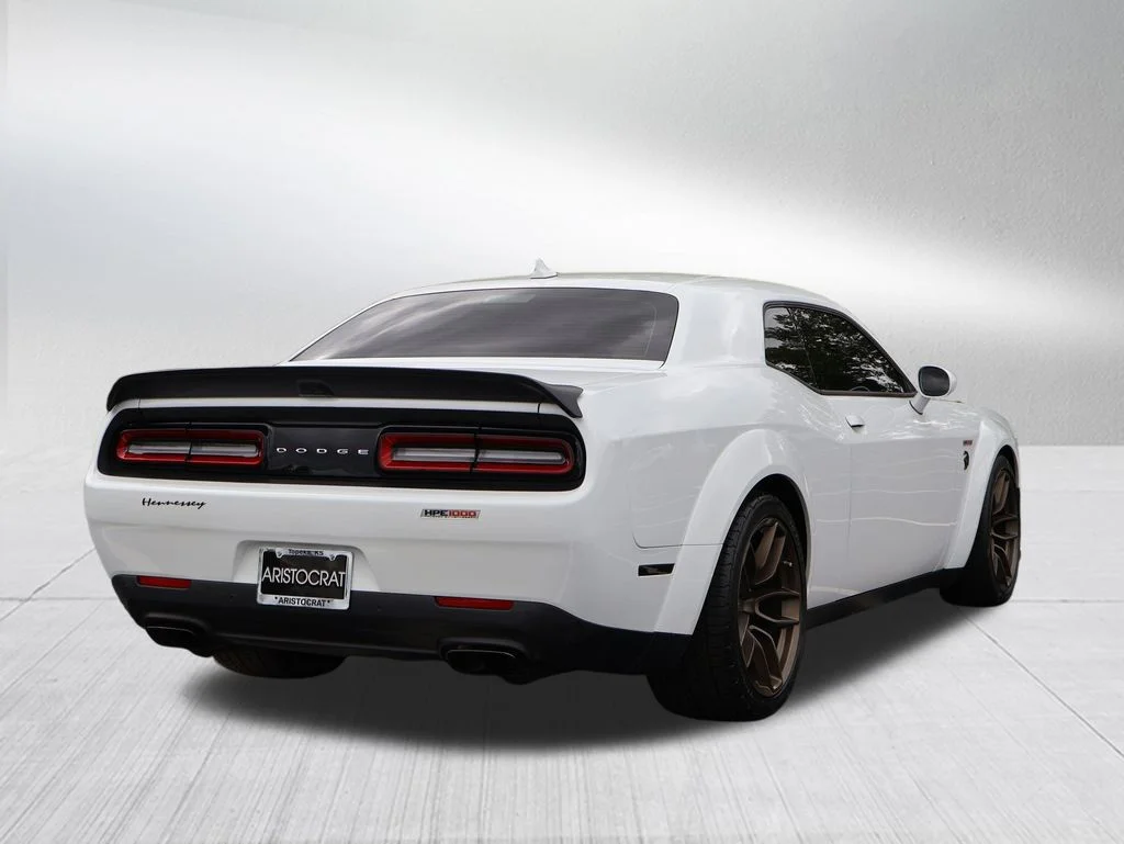 Used 2022 White Dodge SRT Hellcat Redeye Widebody Jailbreak image 7