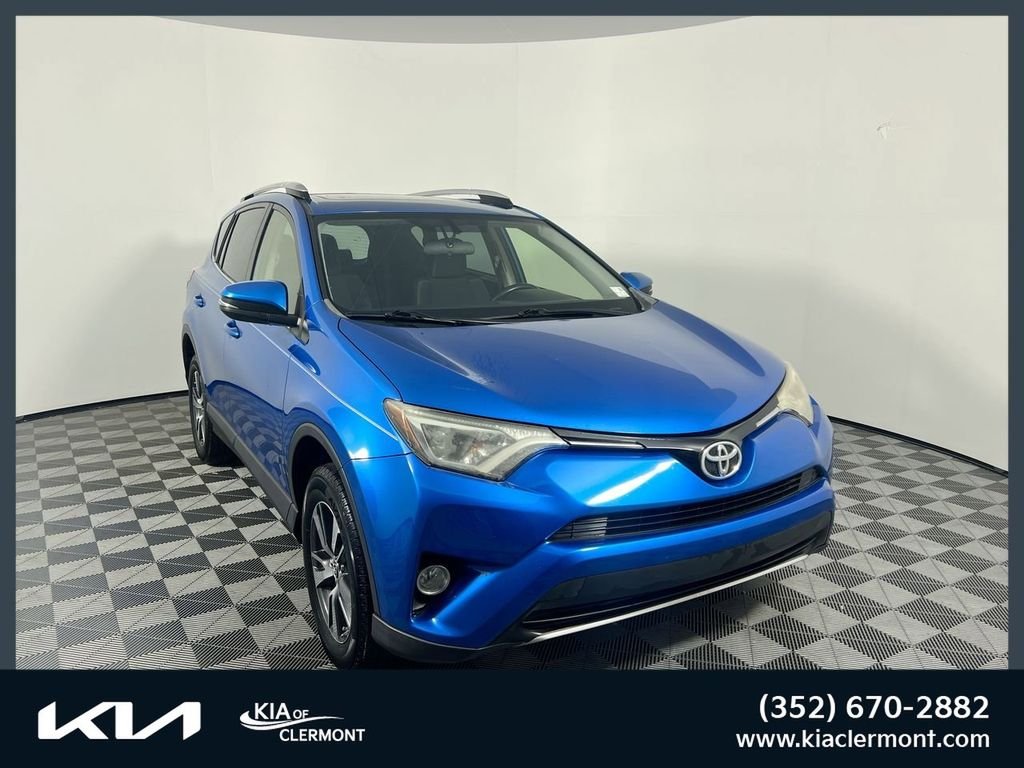 2016 Toyota RAV4 XLE