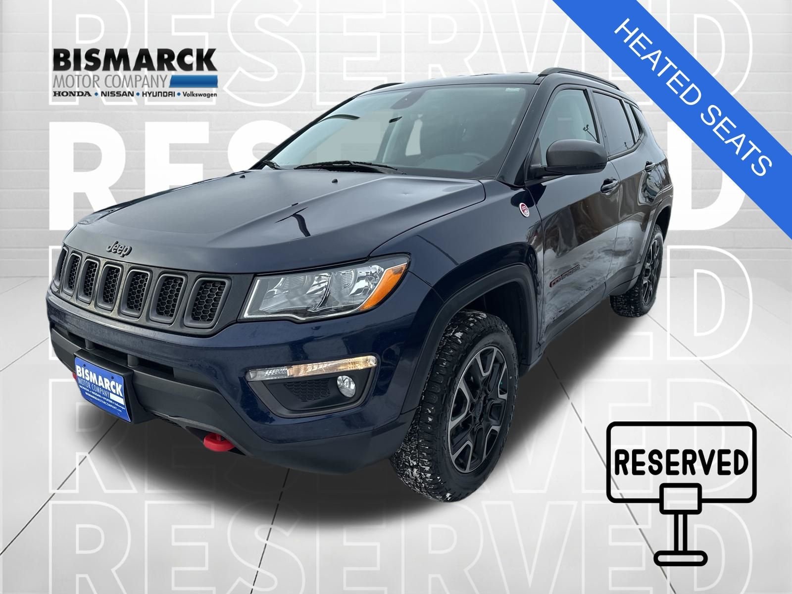 2019 Jeep Compass Trailhawk