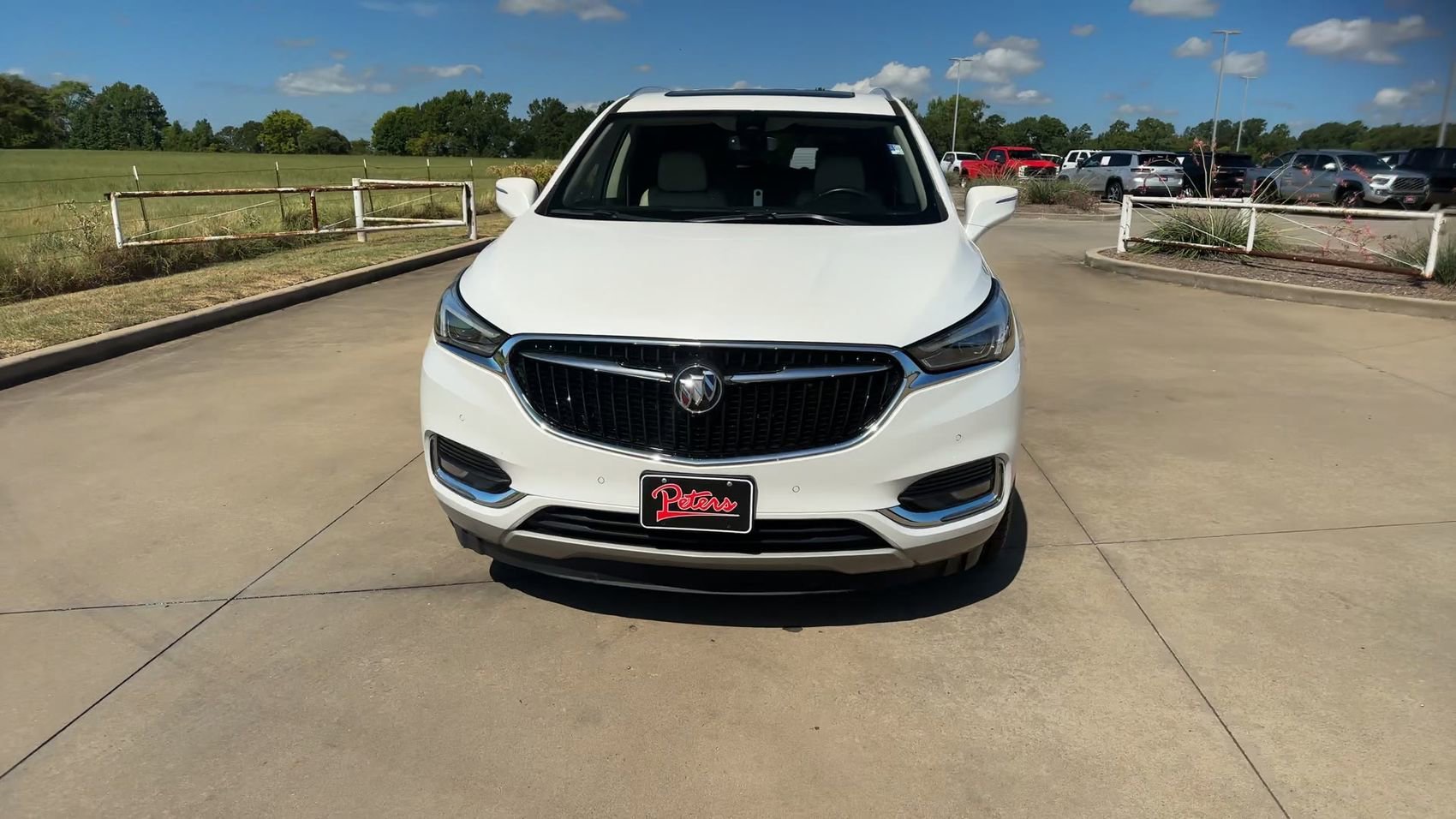 Used 2021 White Frost Tricoat Buick Premium Group image 4