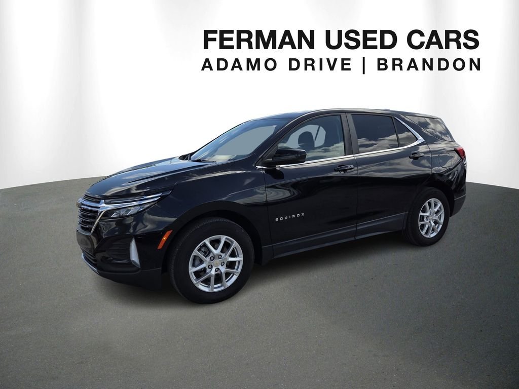 Used 2024 Black Chevrolet LT image 1