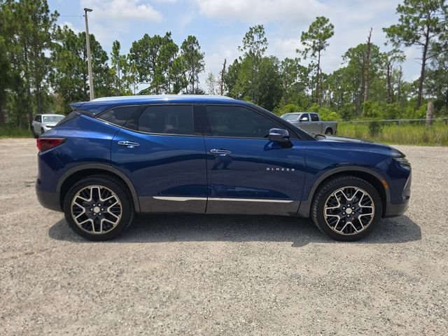 Used 2023 Blue Chevrolet Premier image 3