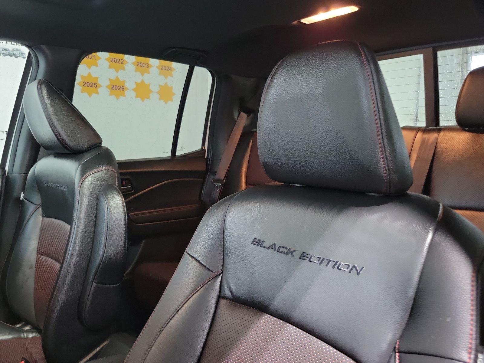 Used 2023 White Honda Black Edition image 11
