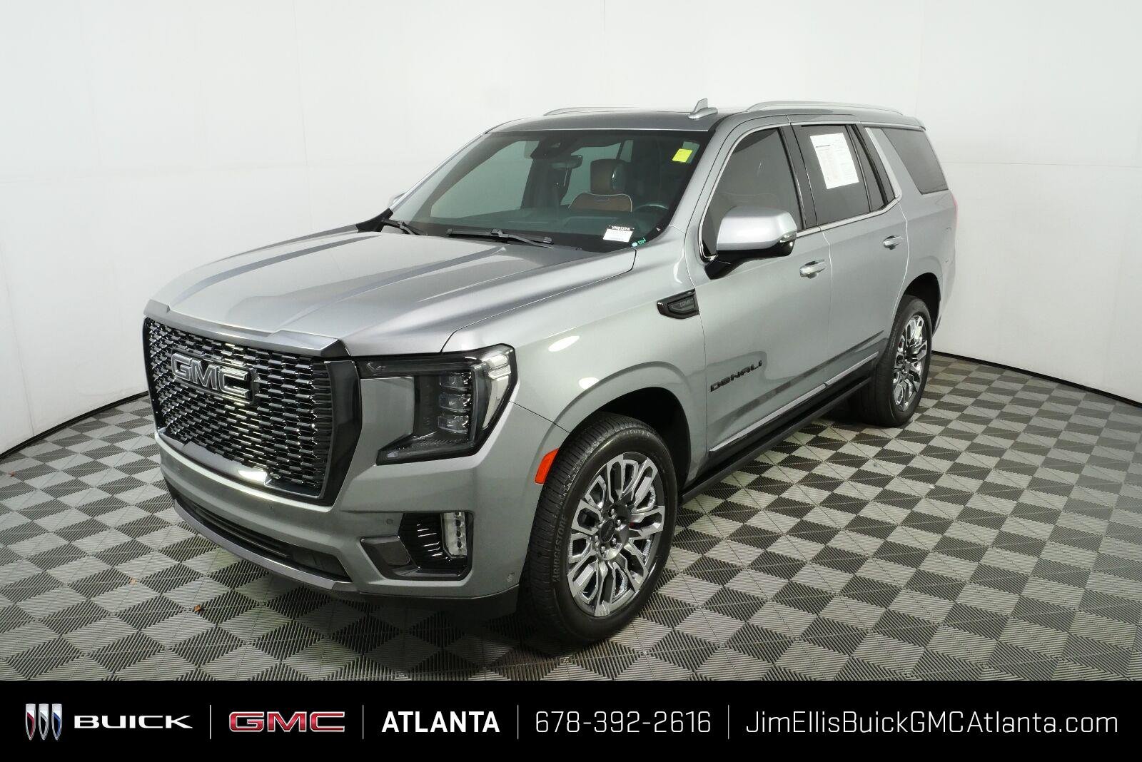2023 GMC Yukon Denali Ultimate - Photo 36