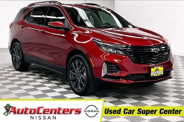 Used 2024 Radiant Red Tintcoat Chevrolet RS image 1