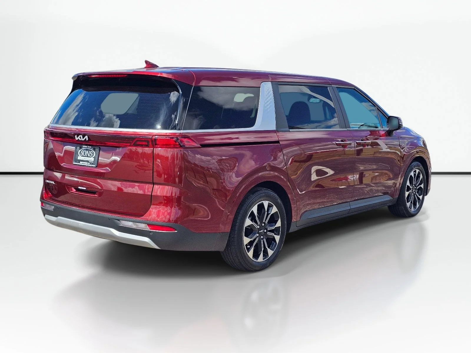Used 2024 Flare Red Kia EX image 9
