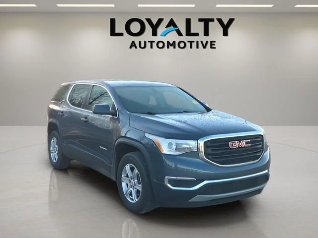 Used 2019 Blue GMC SLE-1 image 7