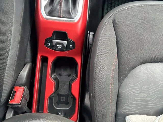Used 2021 Teal Jeep Trailhawk image 28