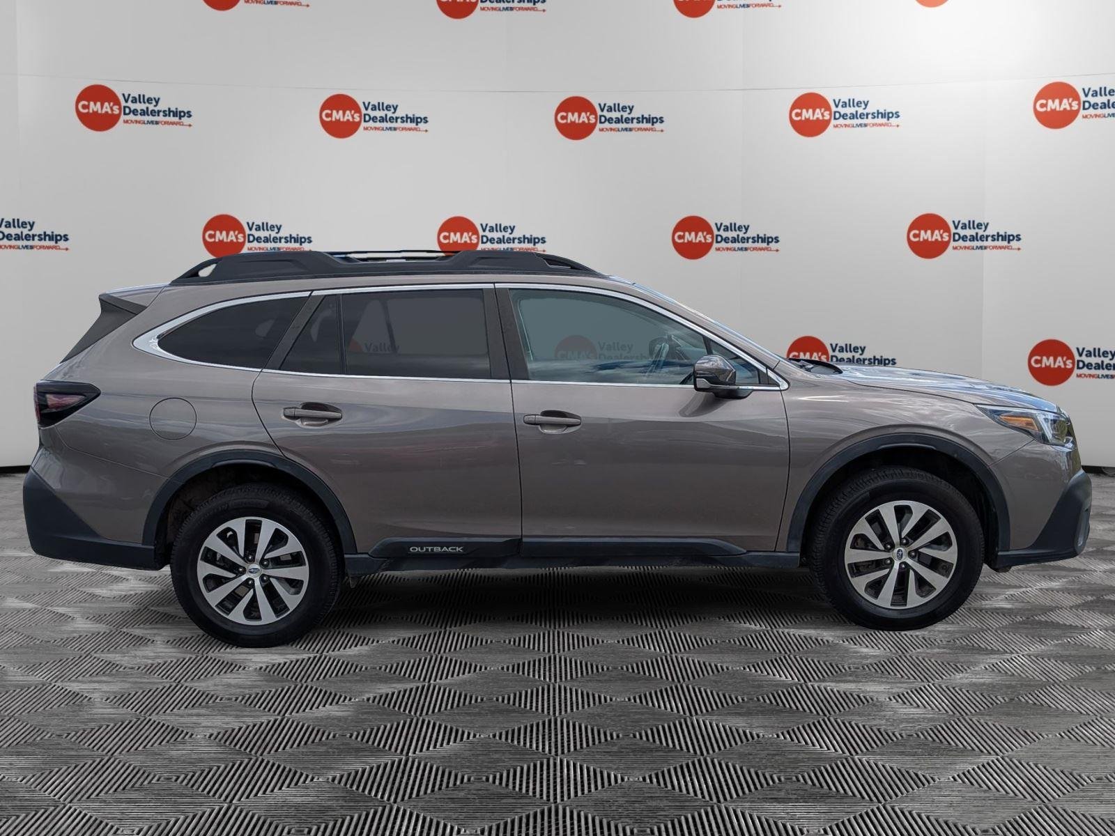 Used 2021 Brilliant Bronze Metallic Subaru Premium image 12