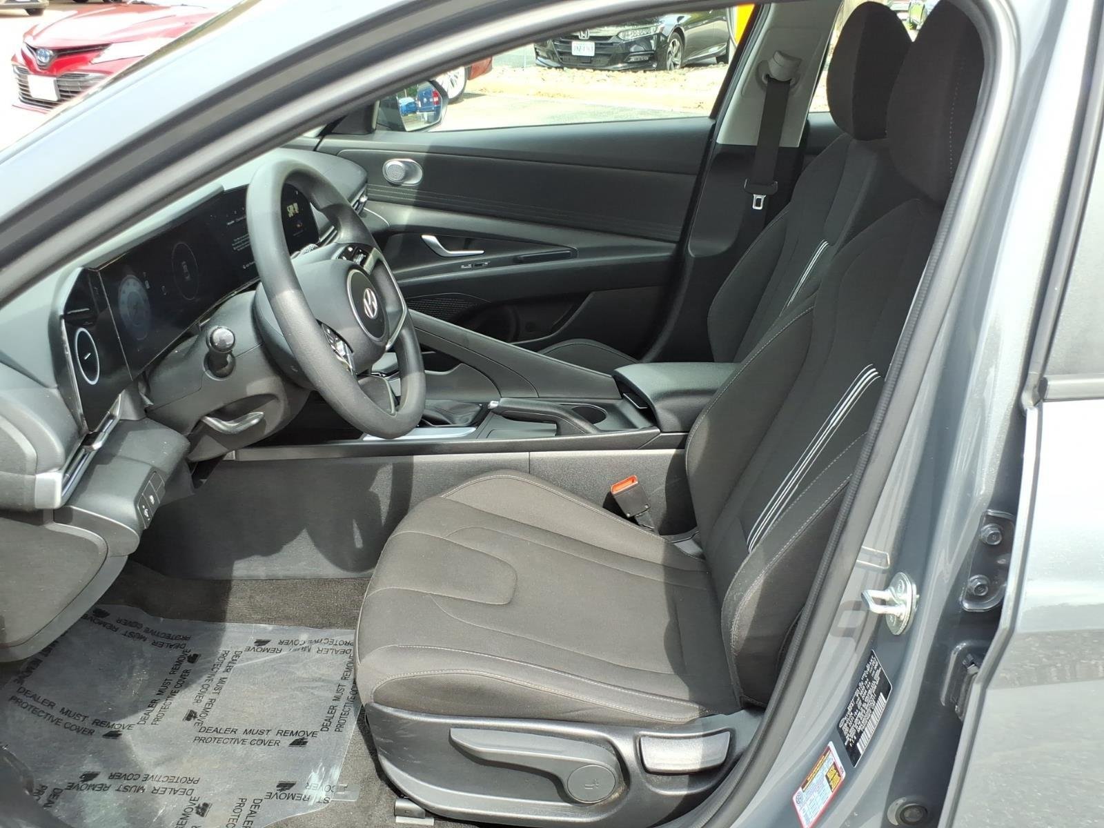 Used 2024 Ecotronic Gray Hyundai SEL image 12