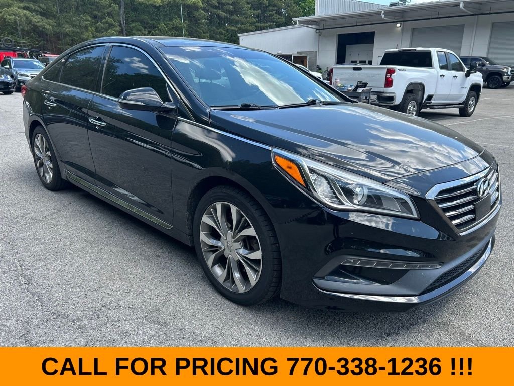 2015 Hyundai Sonata Limited