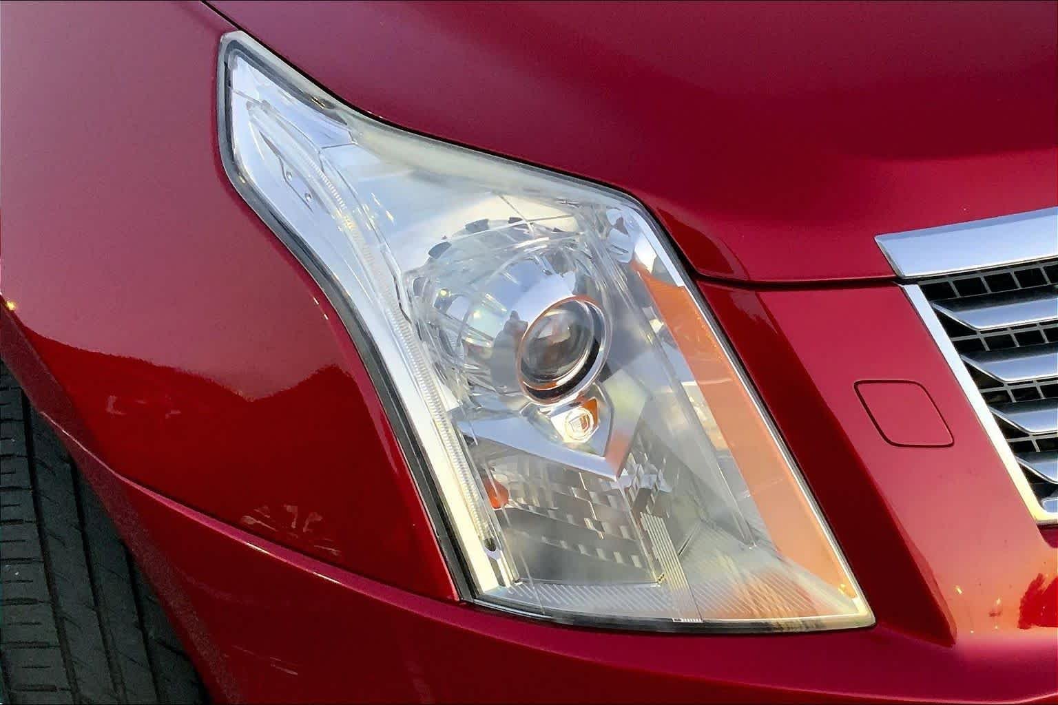Used 2013 Crystal Red Tintcoat Cadillac Performance Collection image 26