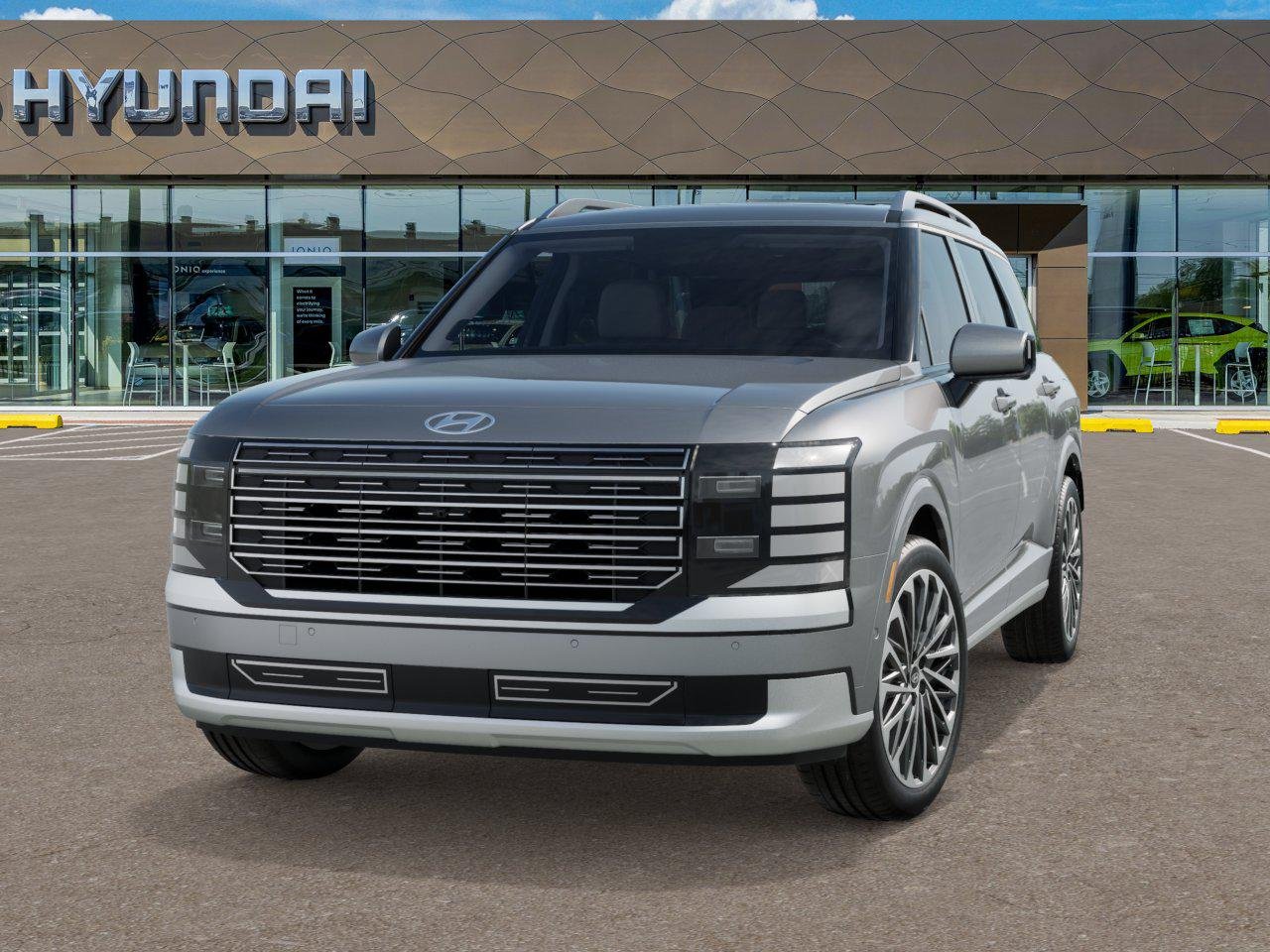 New 2027 Shimmering Silver Hyundai Calligraphy image 6