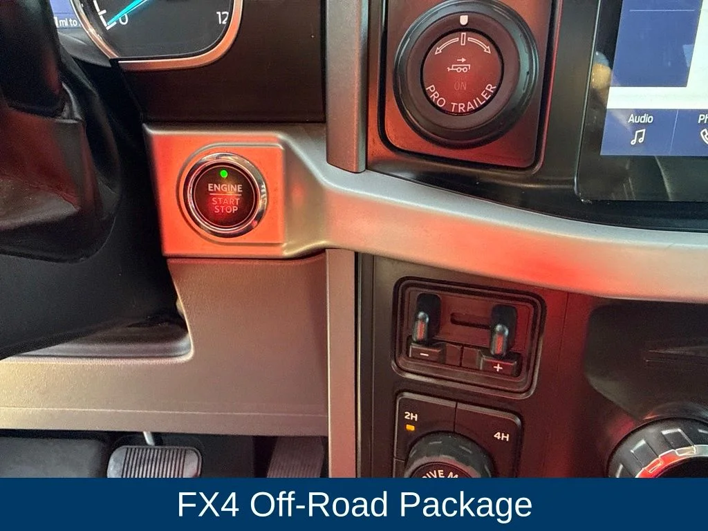 Used 2022 Carbonized Gray Metallic Ford XLT image 23
