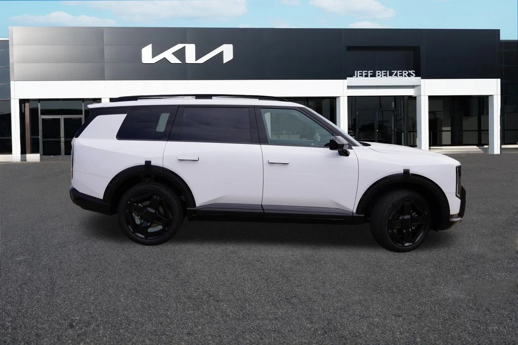 New 2027 Glacial White Pearl Kia X-Line EX image 2