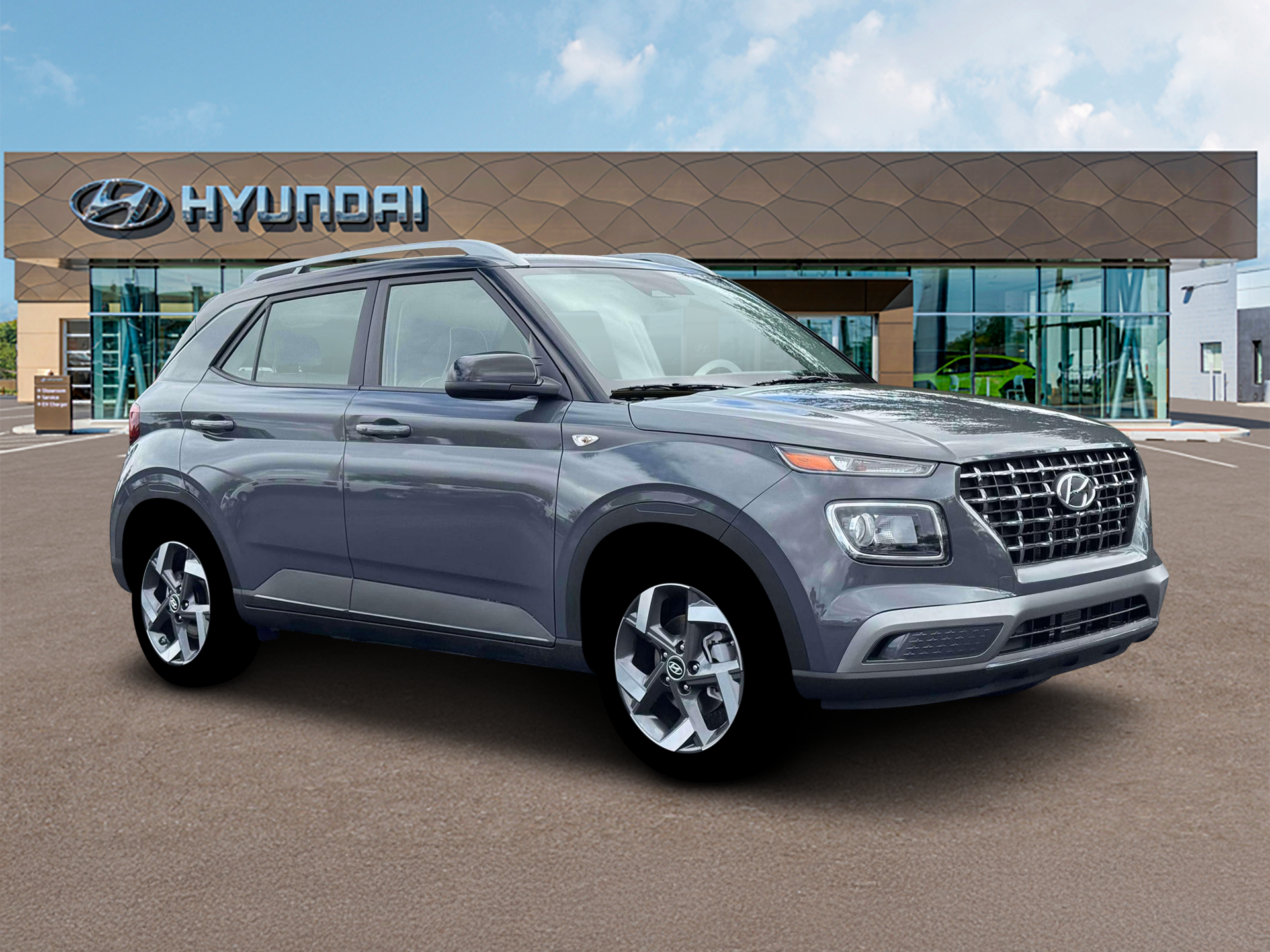 New 2026 Gray Hyundai SEL w/Two-Tone Roof image 10