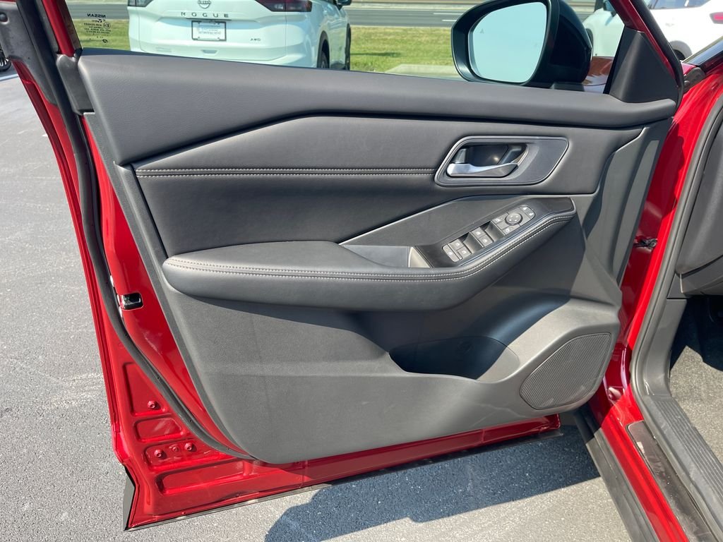 New 2026 Red Nissan Dark Armor image 12