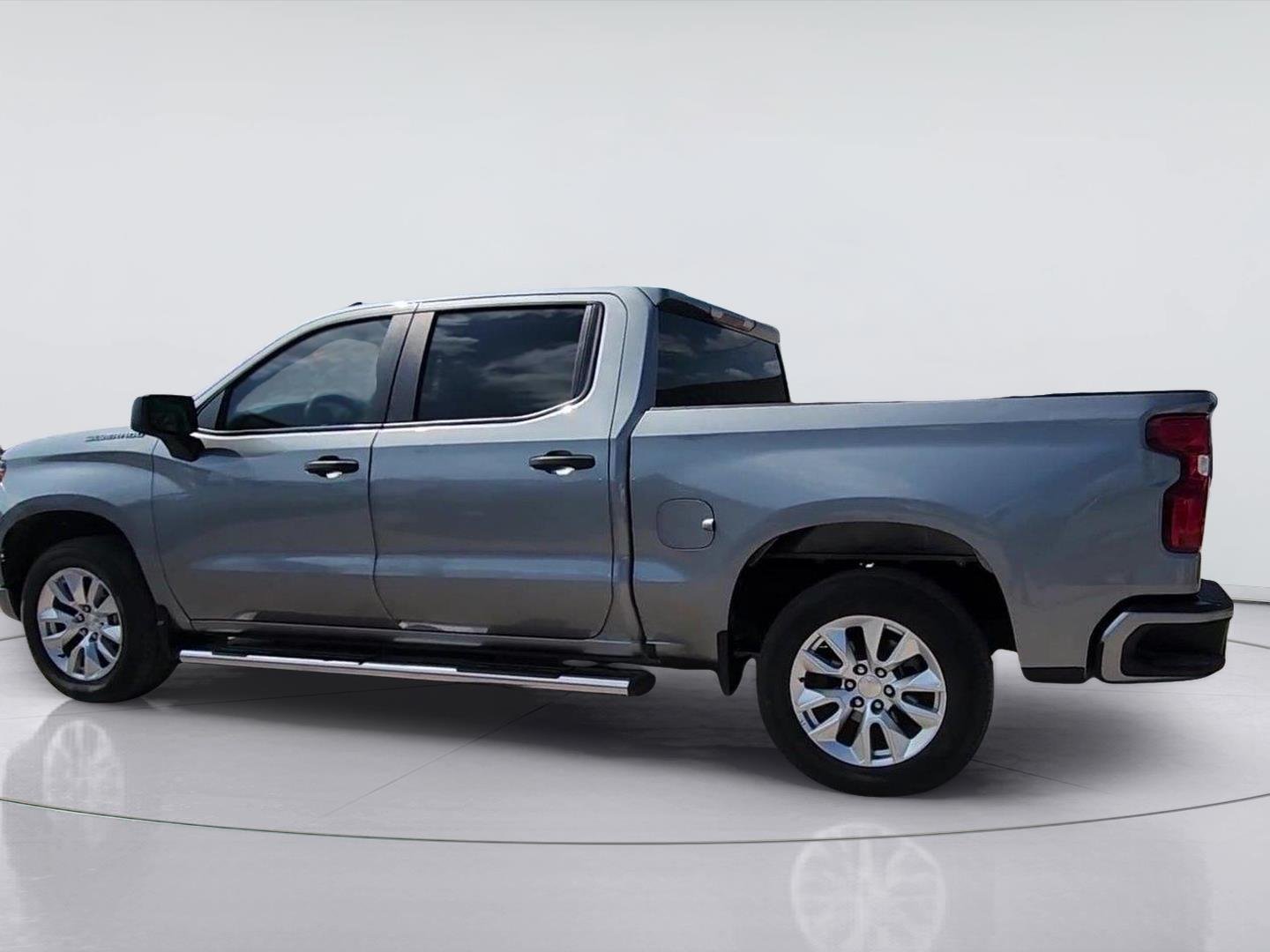 2025 Chevrolet Silverado 1500 Custom Gray at Mac Haik Chevrolet