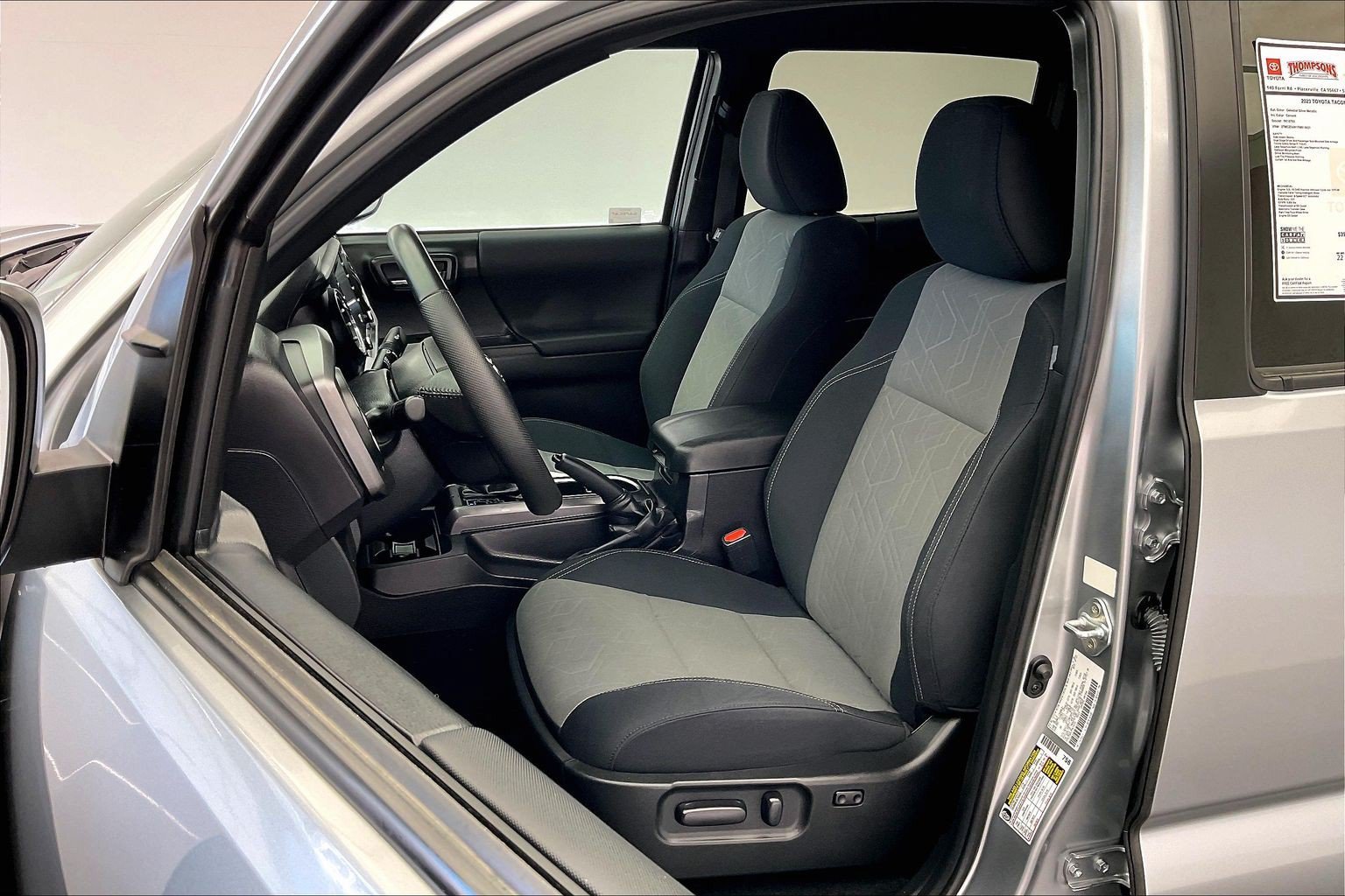 Used 2023 Celestial Silver Metallic Toyota TRD Off-Road image 18