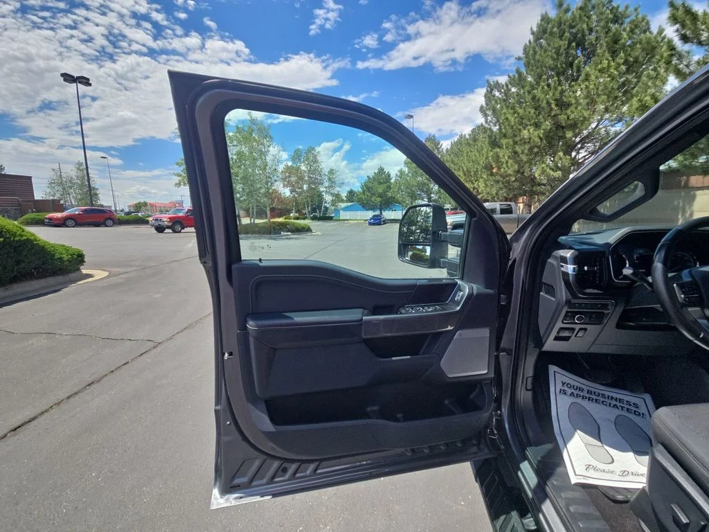 Used 2022 Gray Metallic Ford XLT image 28